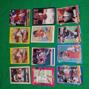 Sandy Alomar Jr. Baseball Card Collection 90-93 Topps Classic Score Donruss
